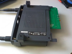 AUsbau der Platine