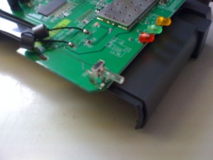 One Touch Setup Button