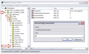 initialkeyboard