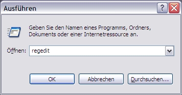 regedit